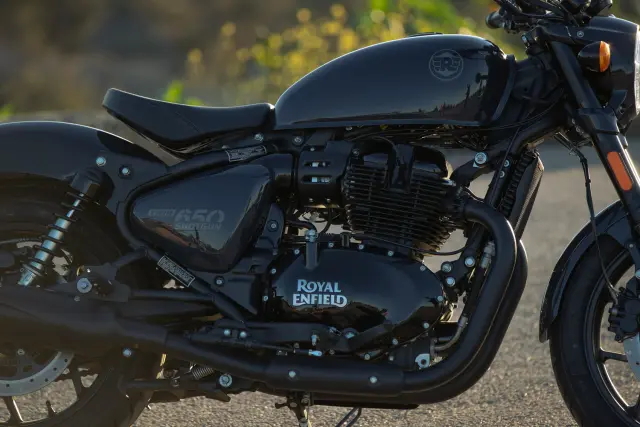 Royal Enfield Shotgun 650, fotografie 52