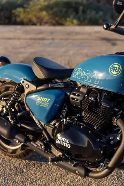 Royal Enfield Shotgun 650, fotografie 57