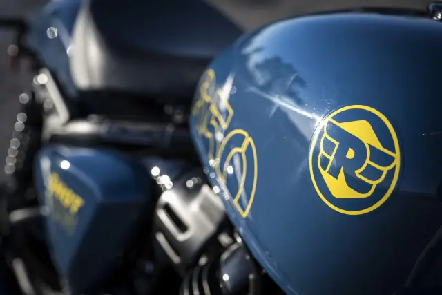 Royal Enfield Shotgun 650, fotografie 60
