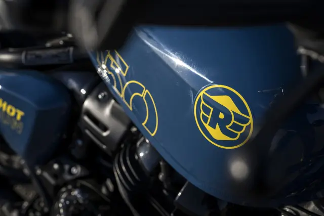 Royal Enfield Shotgun 650, fotografie 61