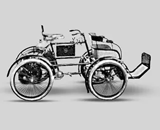 Royal Enfield 1898, dobová fotografie