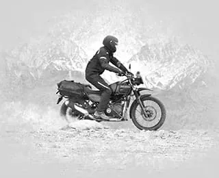 Royal Enfield 2016, dobová fotografie
