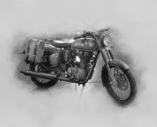 Royal Enfield 2018, dobová fotografie