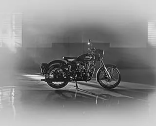 Royal Enfield 2020, dobová fotografie