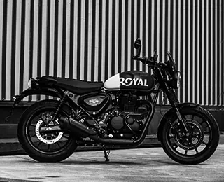 Royal Enfield 2022, dobová fotografie