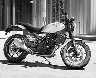 Royal Enfield 2024, dobová fotografie