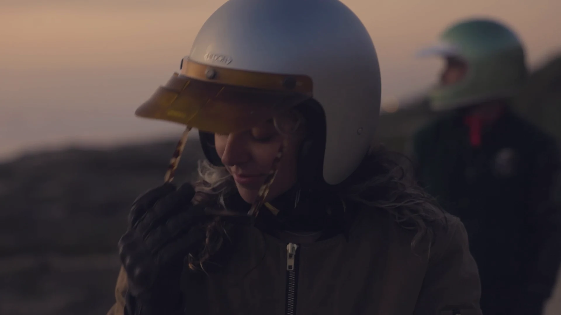 Jezdkyně z tematického filmu Interceptor