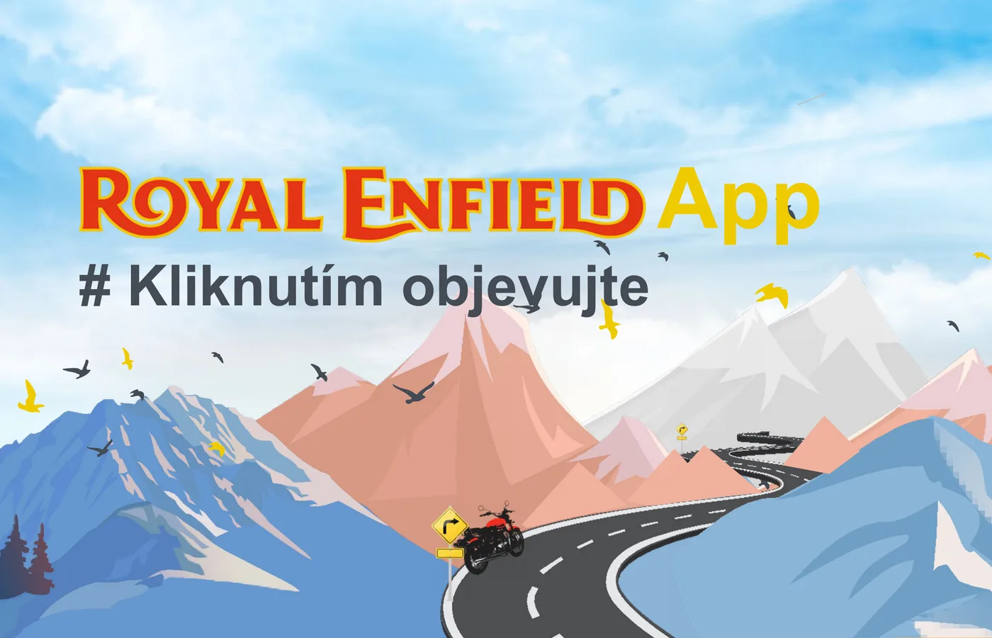 Aplikace Royal Enfield