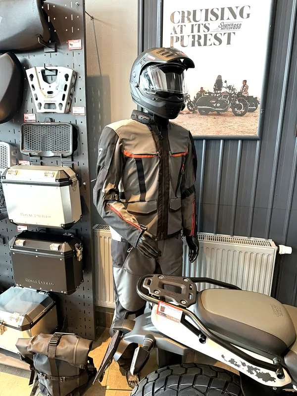 Výbava pro cestování na motorce