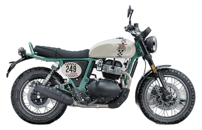 Royal Enfield Bear 650 – demo motorka Two Four Nine