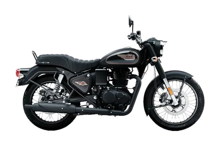 Bullet 350 – Black Gold