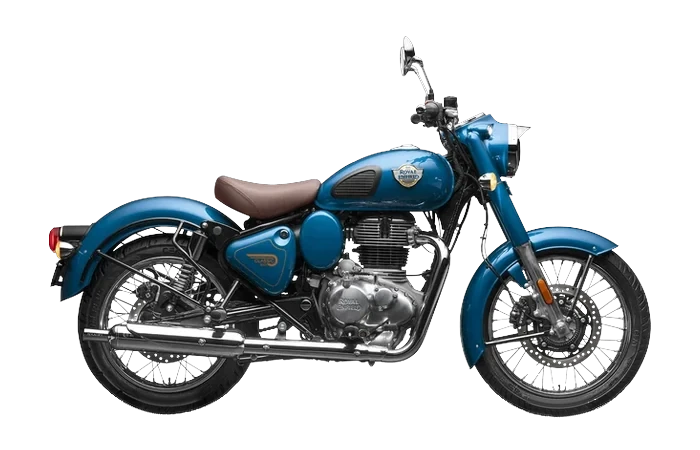 Classic 350 Jodhpur Blue
