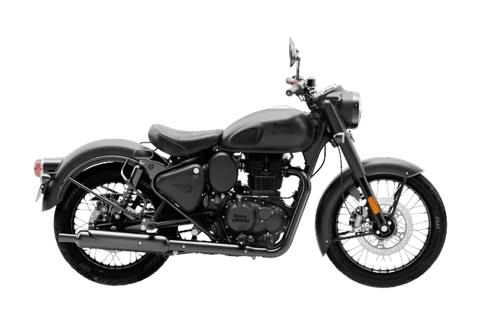 Classic 350 Stealth Black