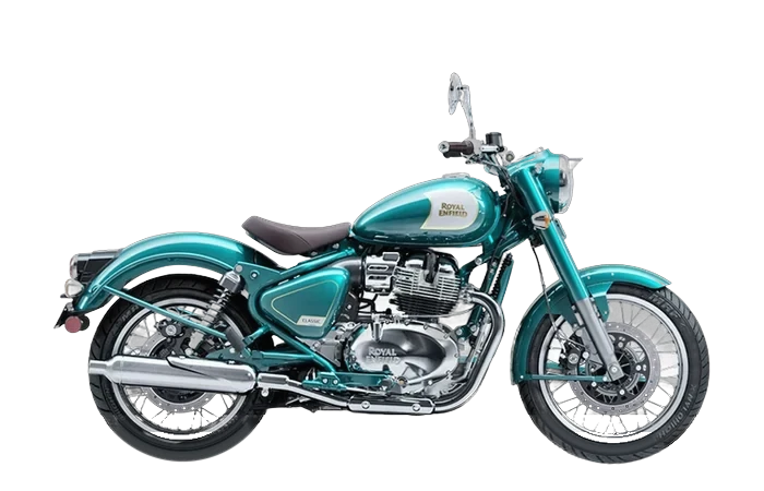 Classic 650 Teal Green