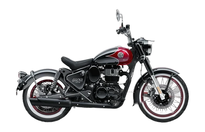 Goan Classic 350 – Rave Red