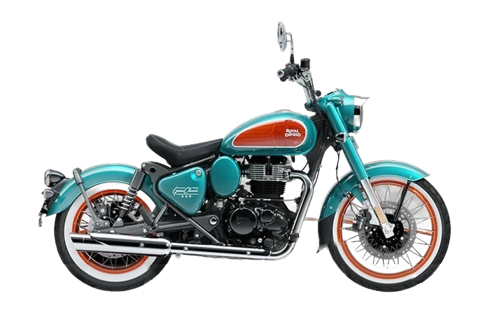 Goan Classic 350 Trip Teal Green