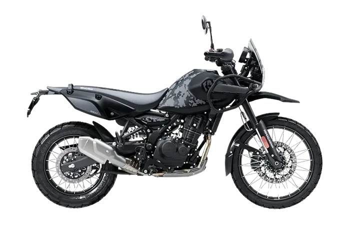 Himalayan 450 – Mana Black