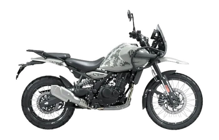 Himalayan 450 Kamet White TL