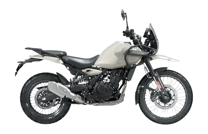 Himalayan 450 Kaza Brown
