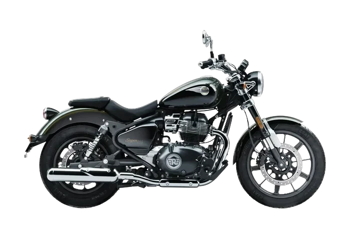 Super Meteor 650 Interstellar Green
