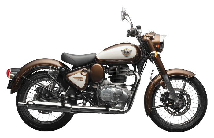 Royal Enfield Classic 350 – demo motorka Medallion Bronze