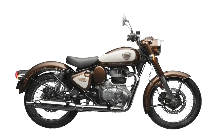 Classic 350 Medallion Brown