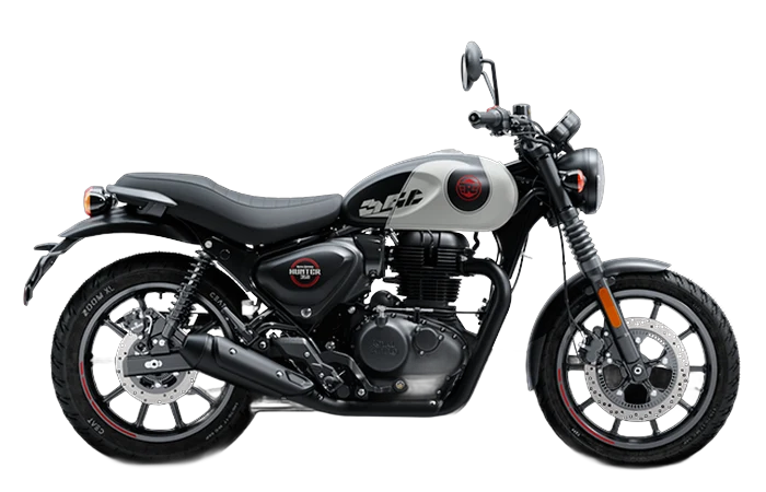 Royal Enfield Hunter 350 – demo motorka Tokyo Black