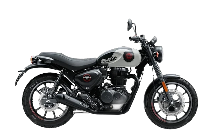 Royal Enfield Hunter 350 – demo motorka Tokyo Black