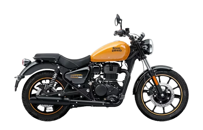 Meteor 350 Fireball Orange