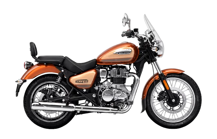 Meteor 350 Sundowner Orange