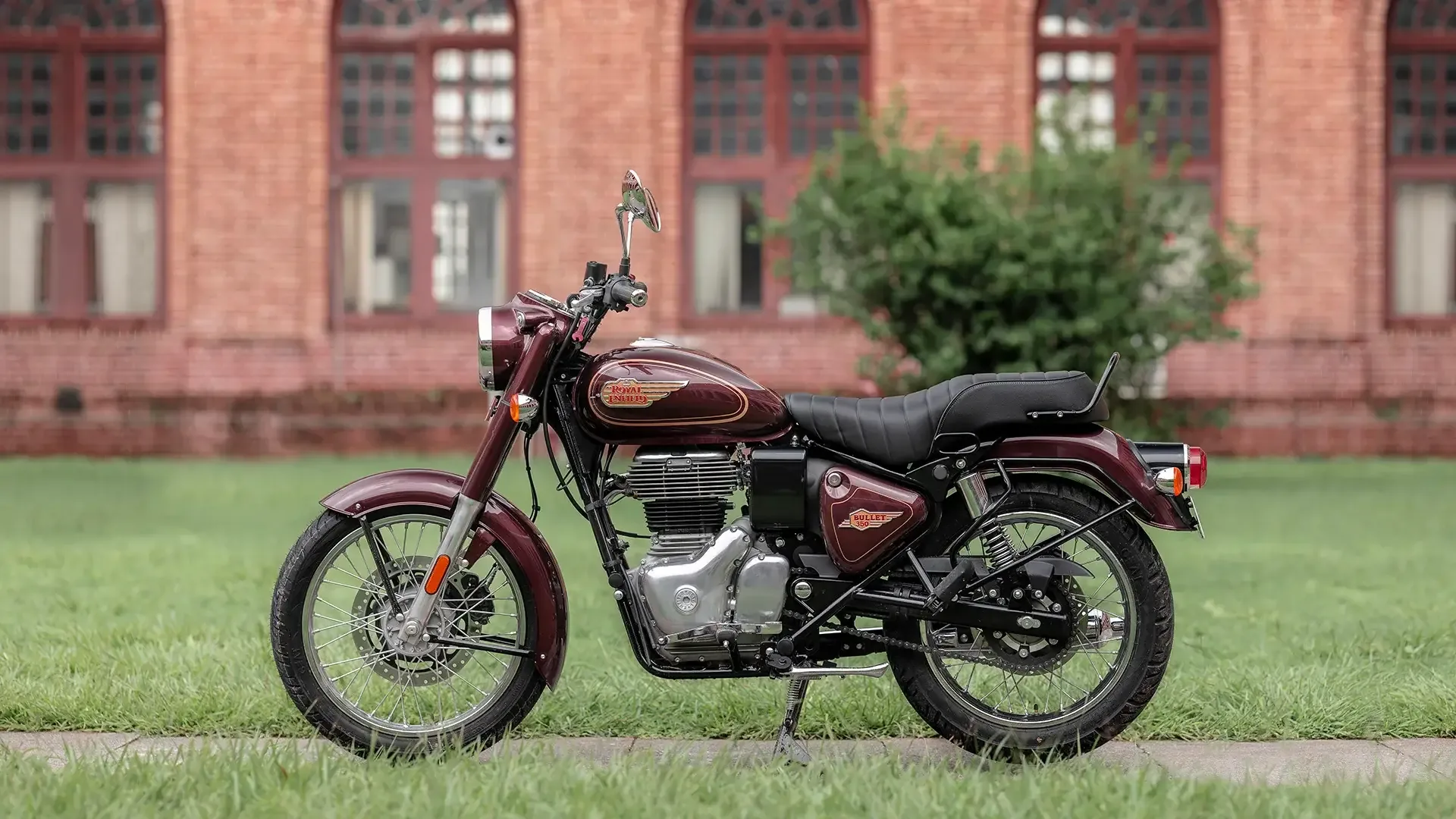 Royal Enfield Bullet 350 – fotografie z galerie 5