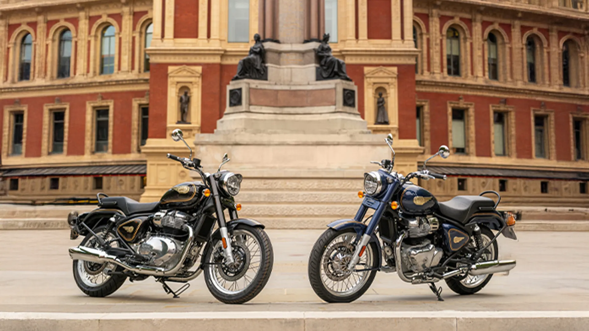 Royal Enfield Bullet 650 unterwegs – Foto 1