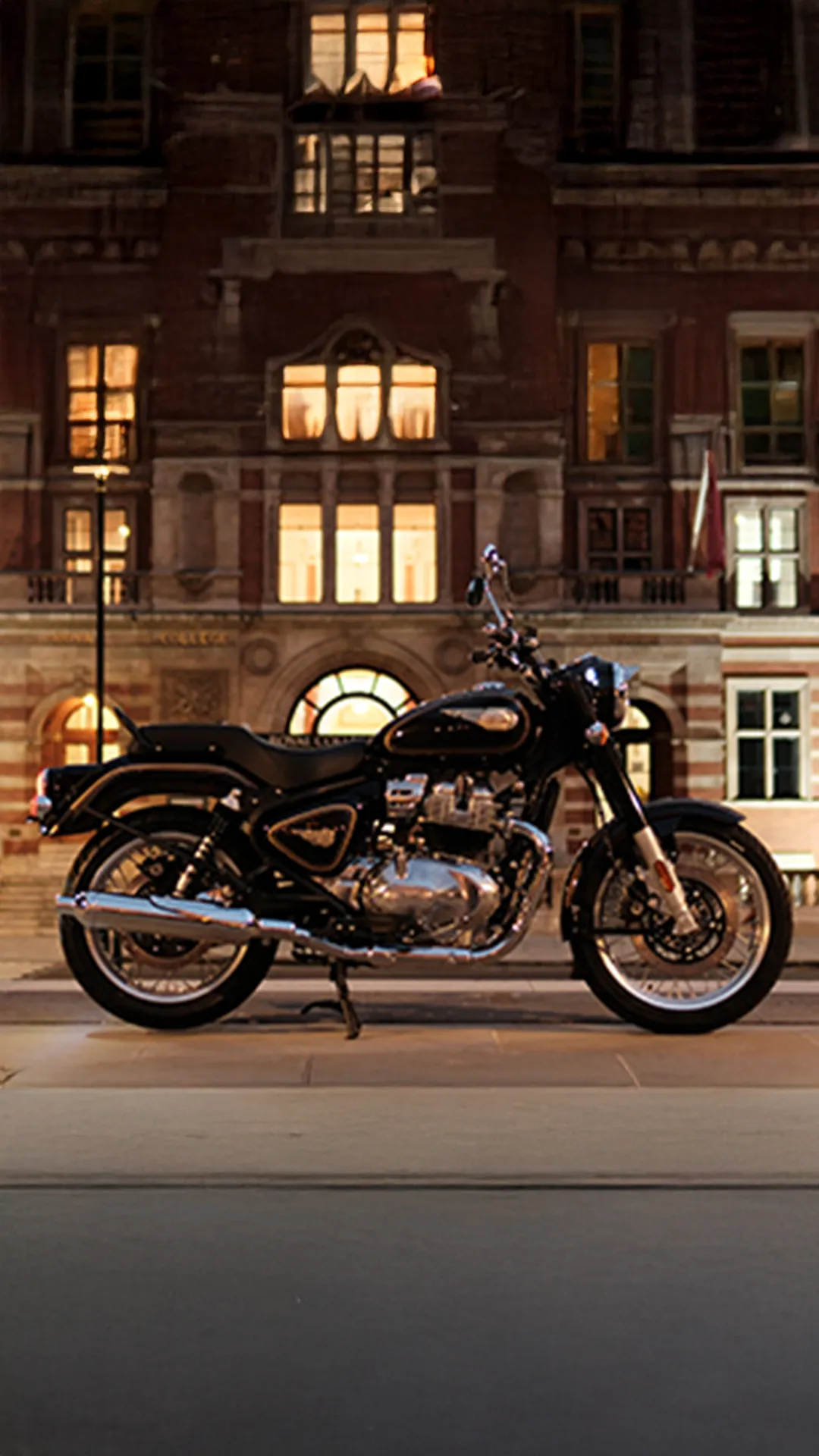 Royal Enfield Bullet 650 unterwegs – Foto 3