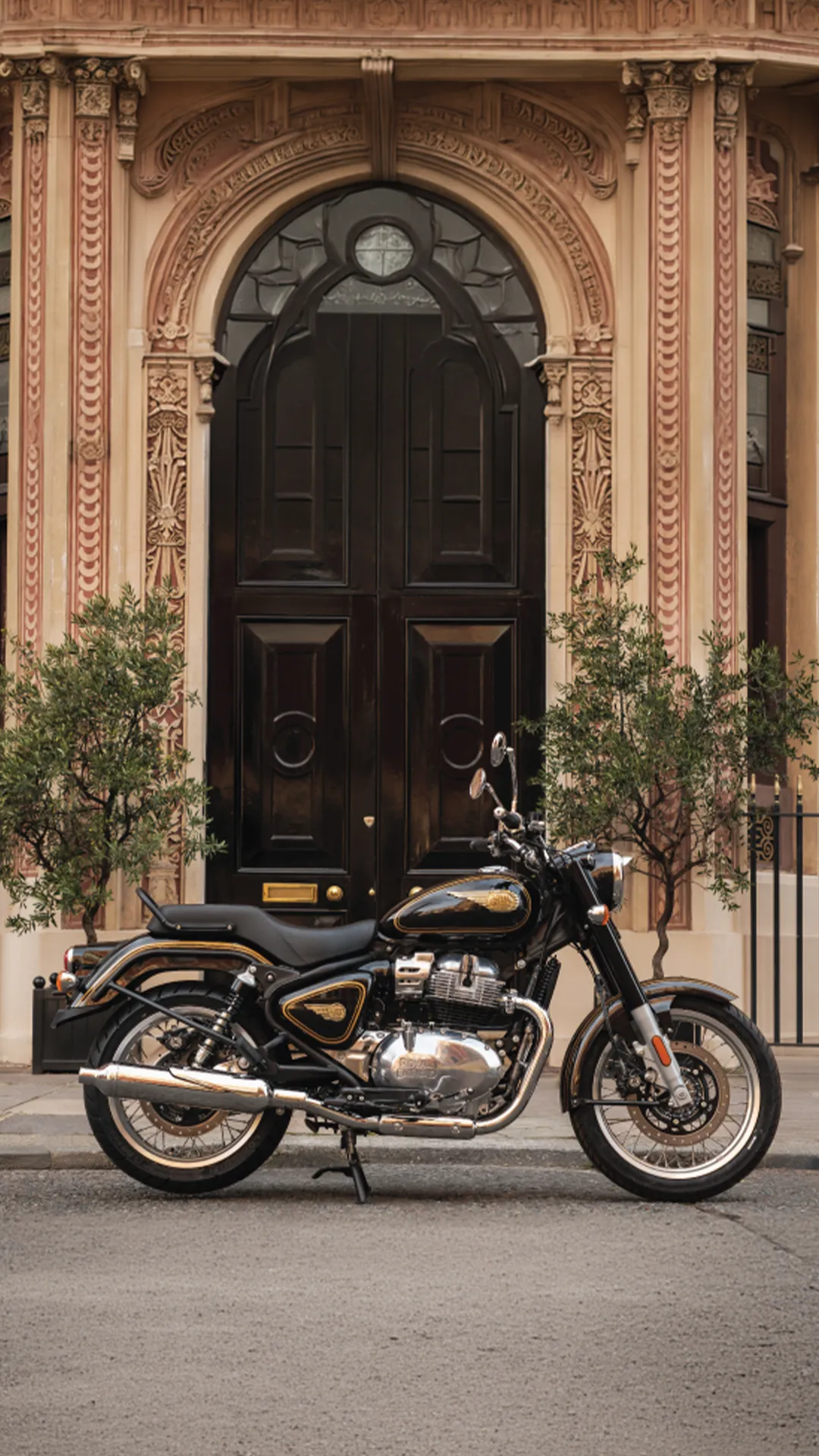 Royal Enfield Bullet 650 unterwegs – Foto 4