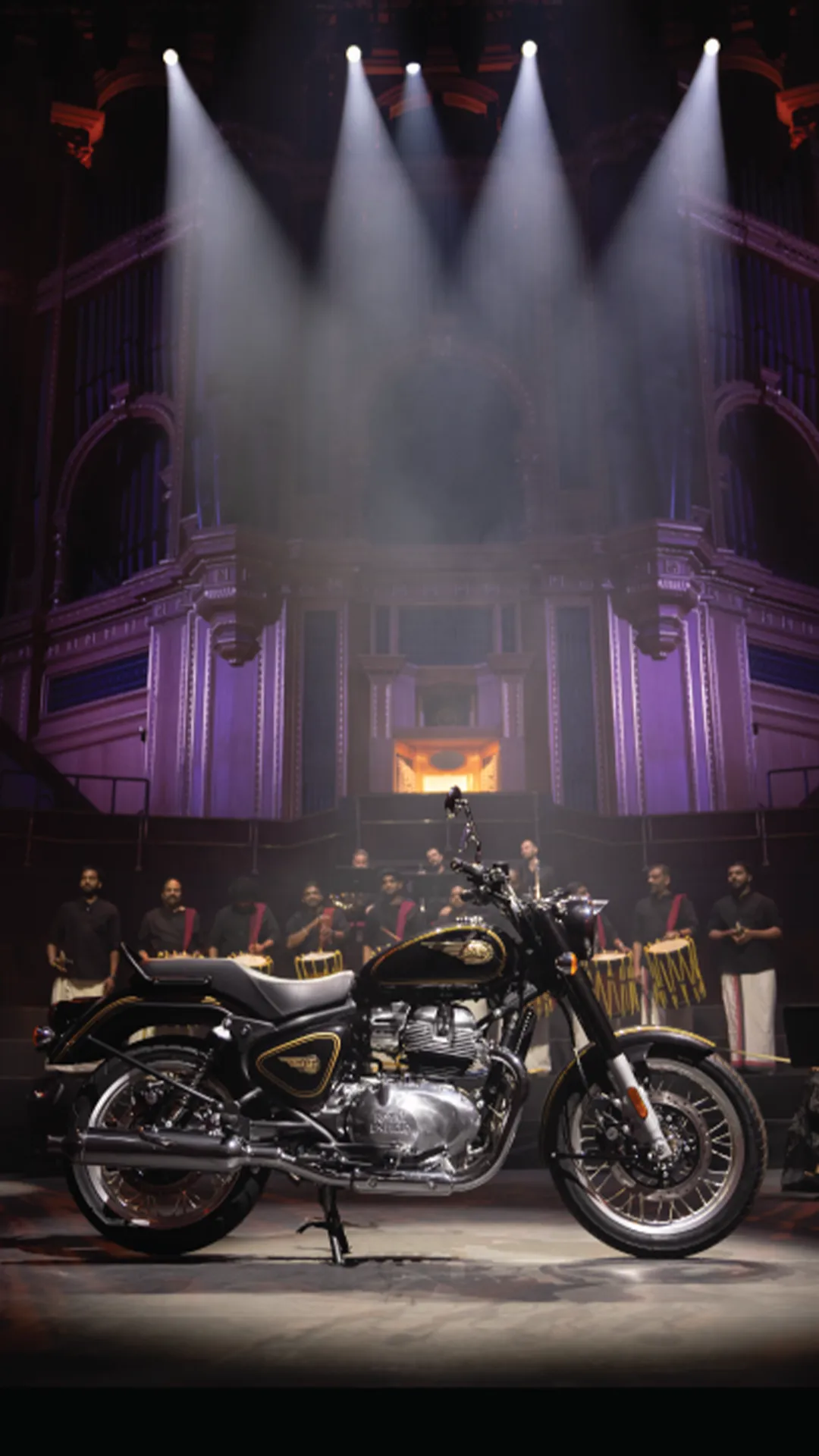 Royal Enfield Bullet 650 unterwegs – Foto 5