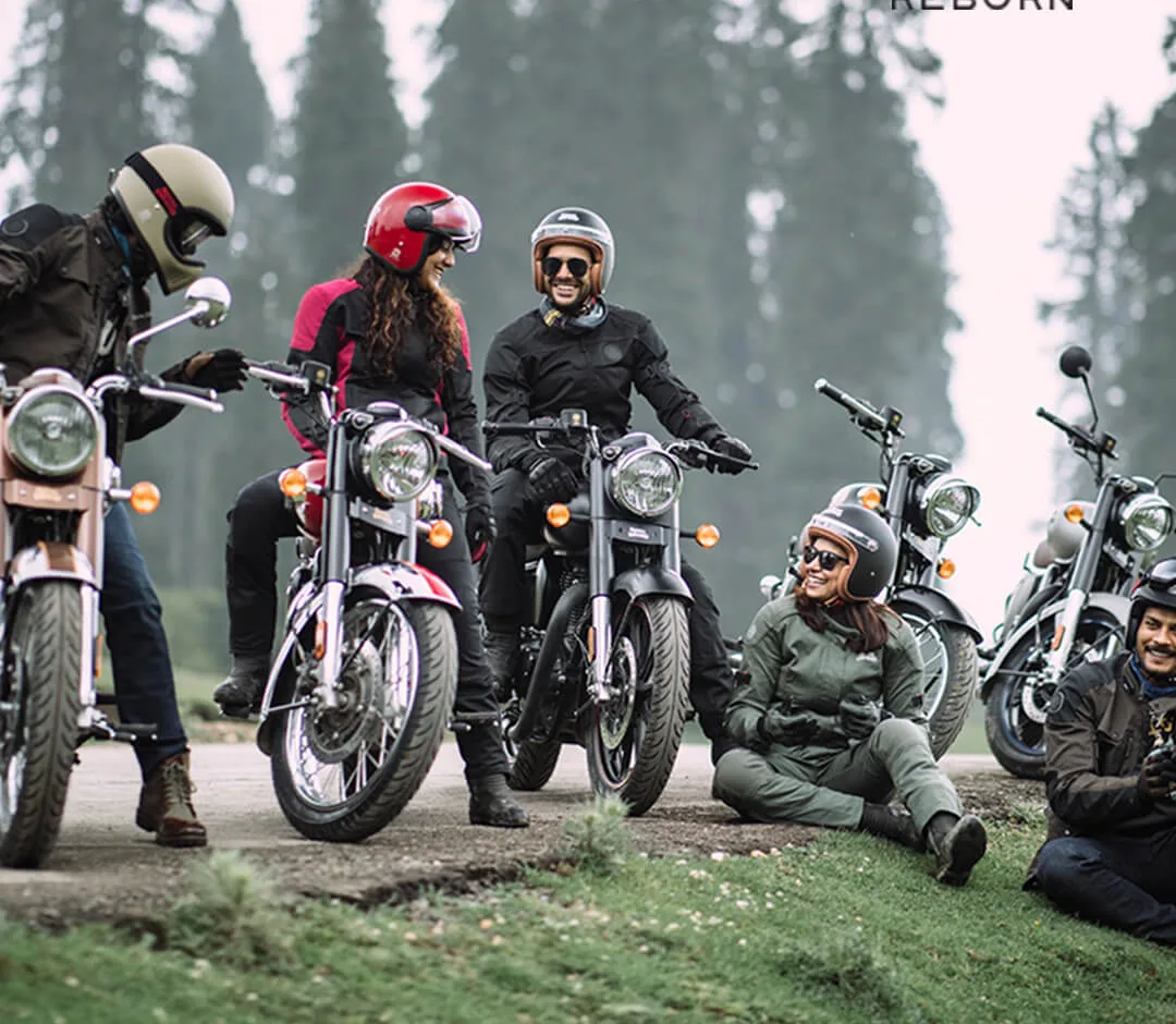 Royal Enfield Classic 350 – fotografie z galerie 13