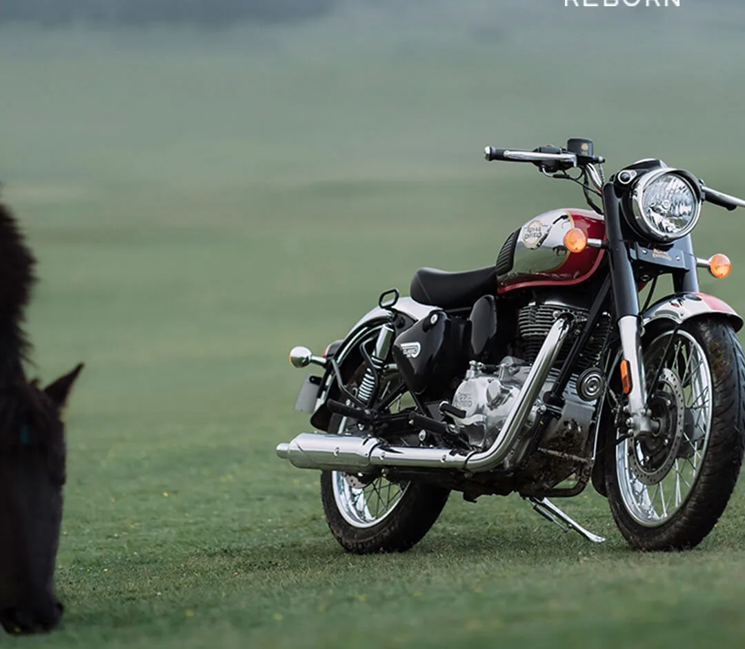 Royal Enfield Classic 350 – fotografie z galerie 15