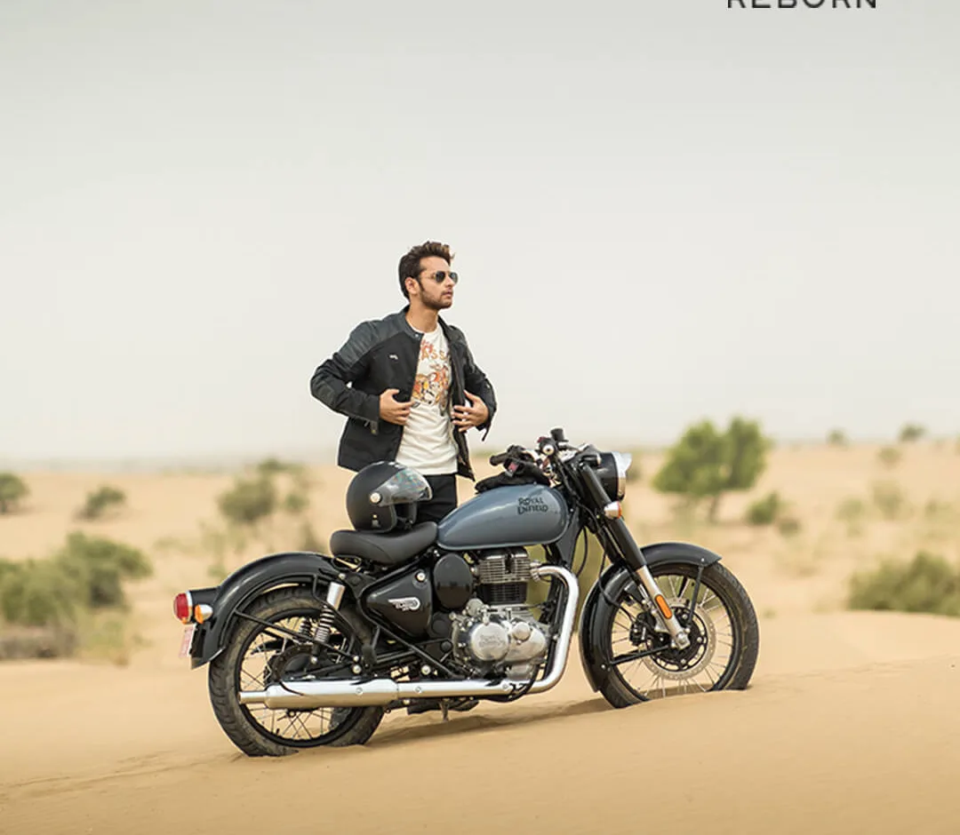 Royal Enfield Classic 350 – fotografie z galerie 16