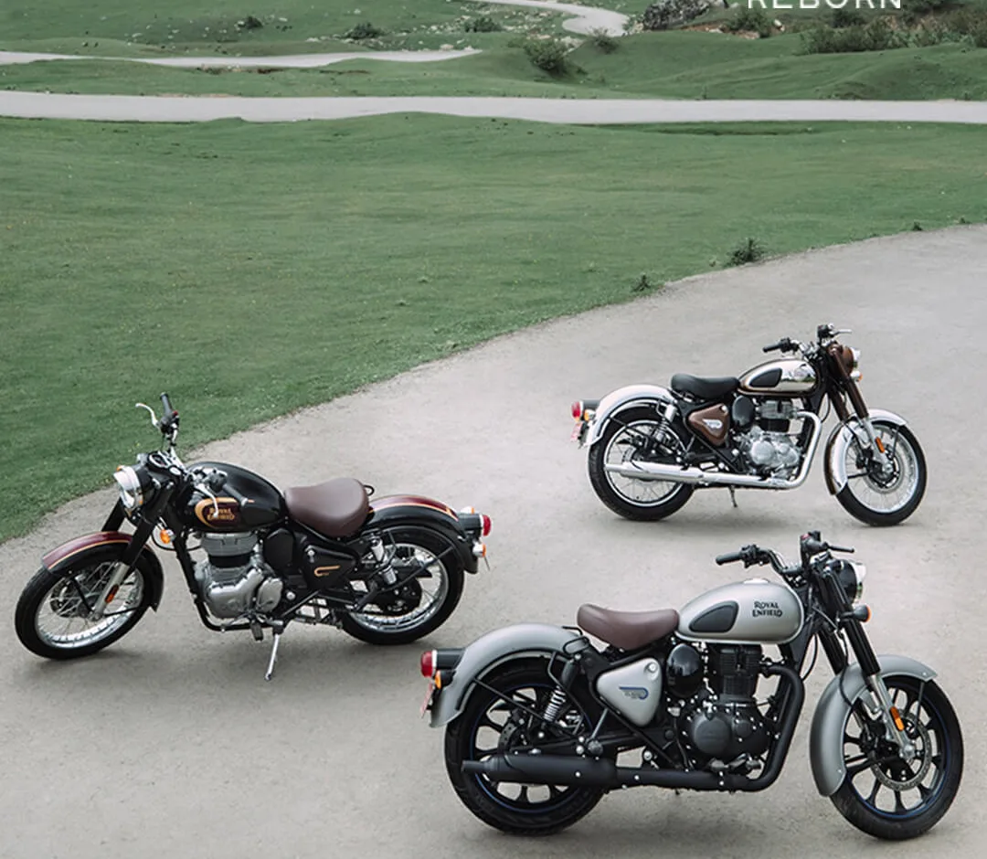 Royal Enfield Classic 350 – fotografie z galerie 18
