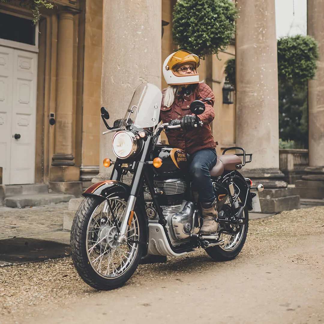 Royal Enfield Classic 350 na cestě