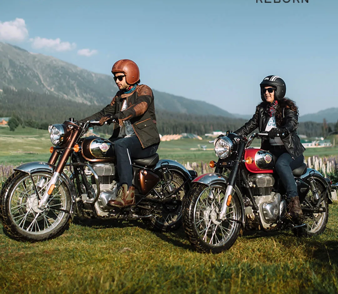 Royal Enfield Classic 350 – fotografie z galerie 7