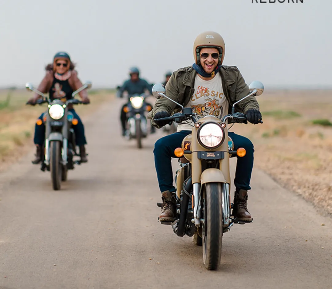 Royal Enfield Classic 350 – fotografie z galerie 9