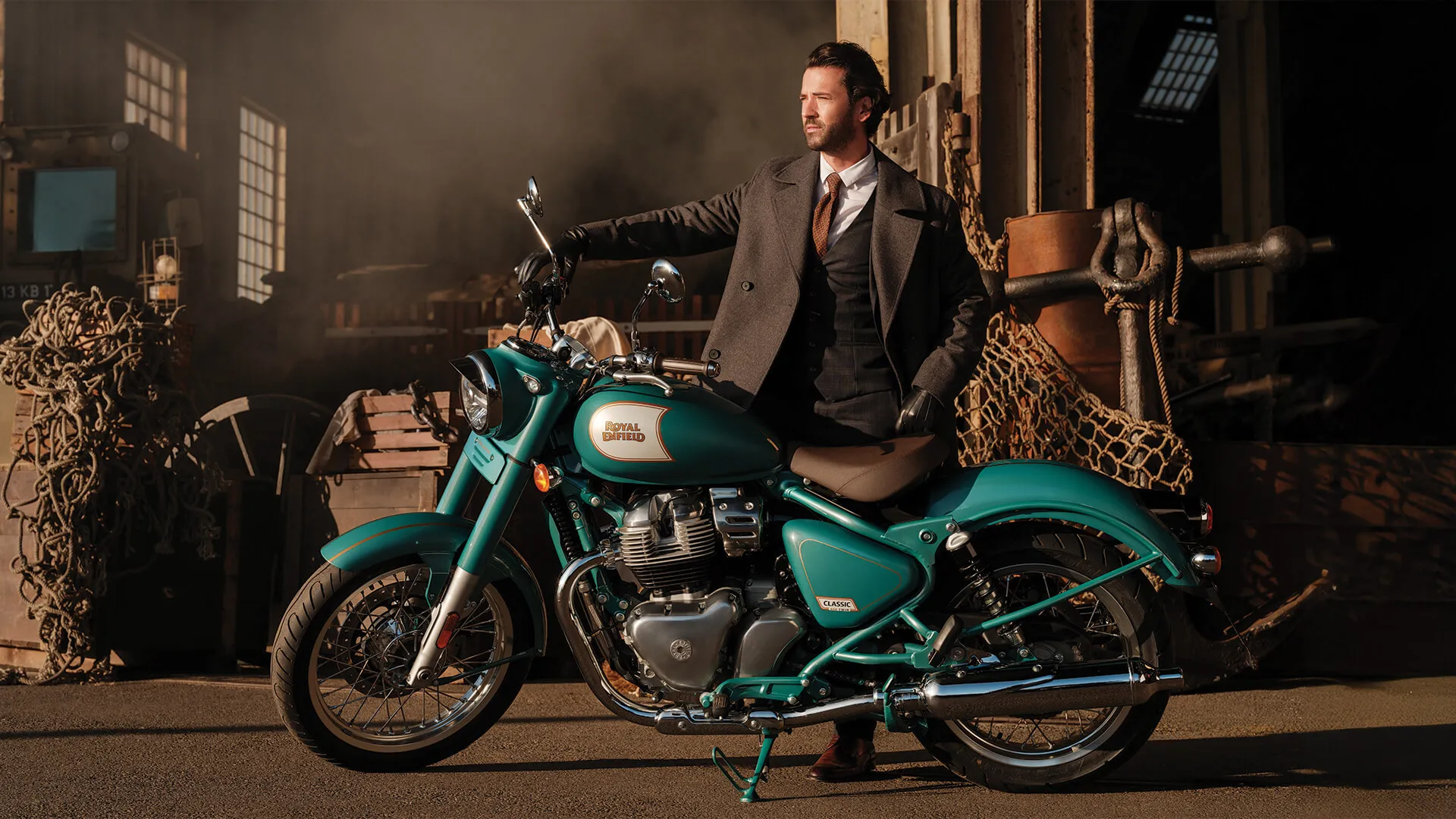 Royal Enfield Classic 650 na cestě – fotografie 1