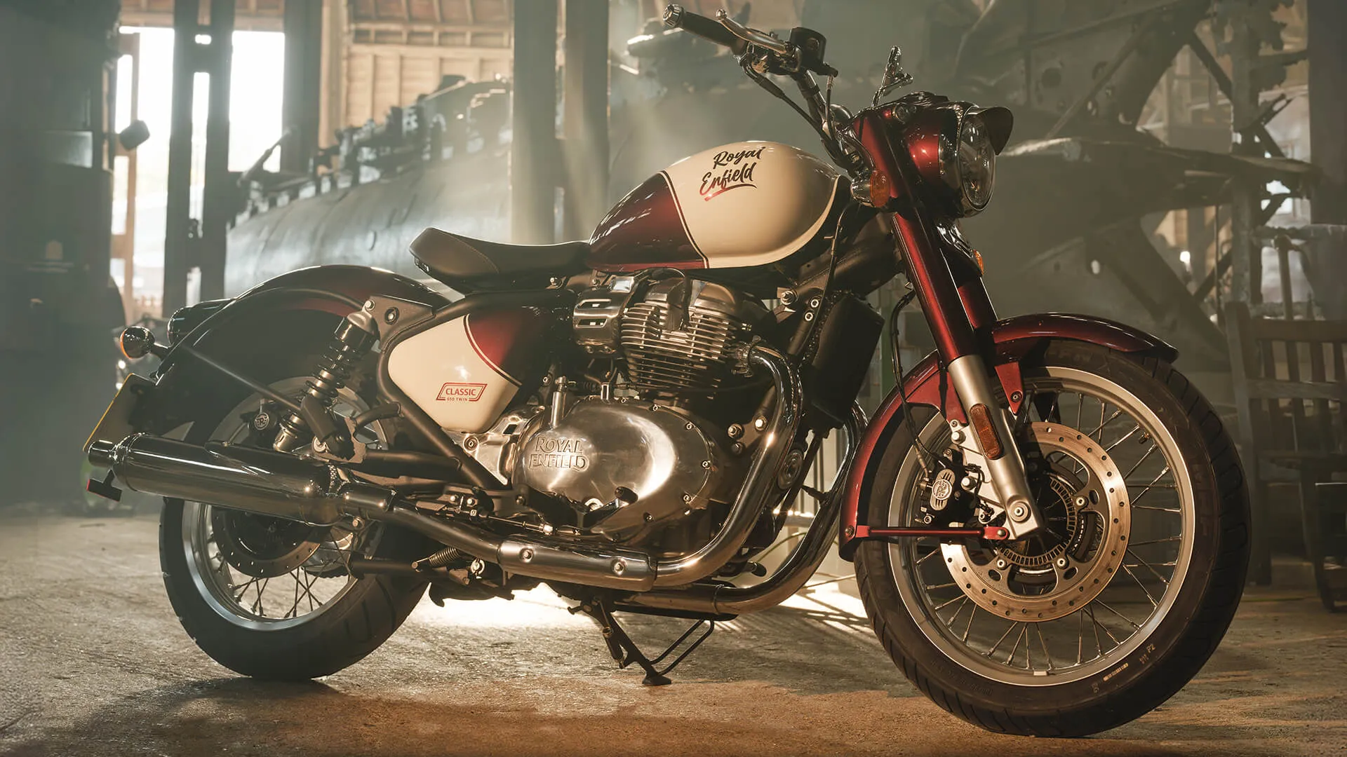Royal Enfield Classic 650 na cestě – fotografie 2
