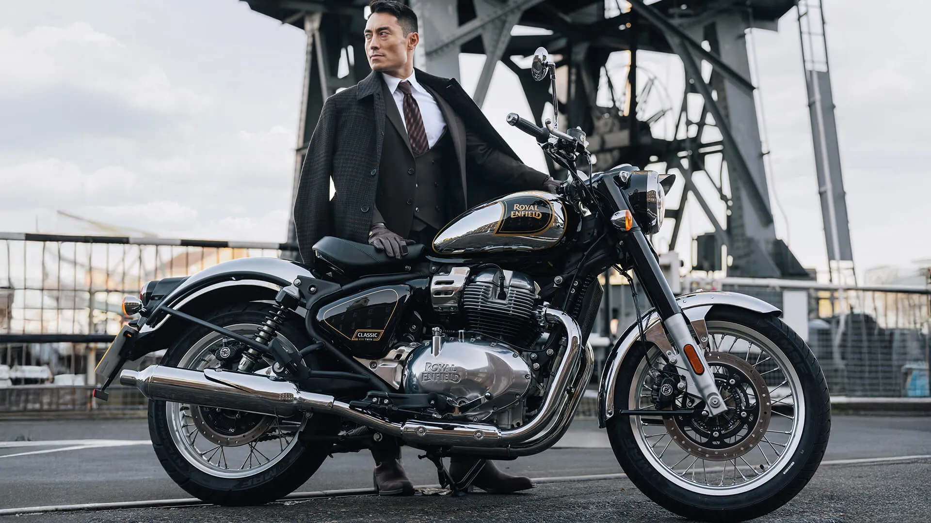 Royal Enfield Classic 650 na cestě – fotografie 3