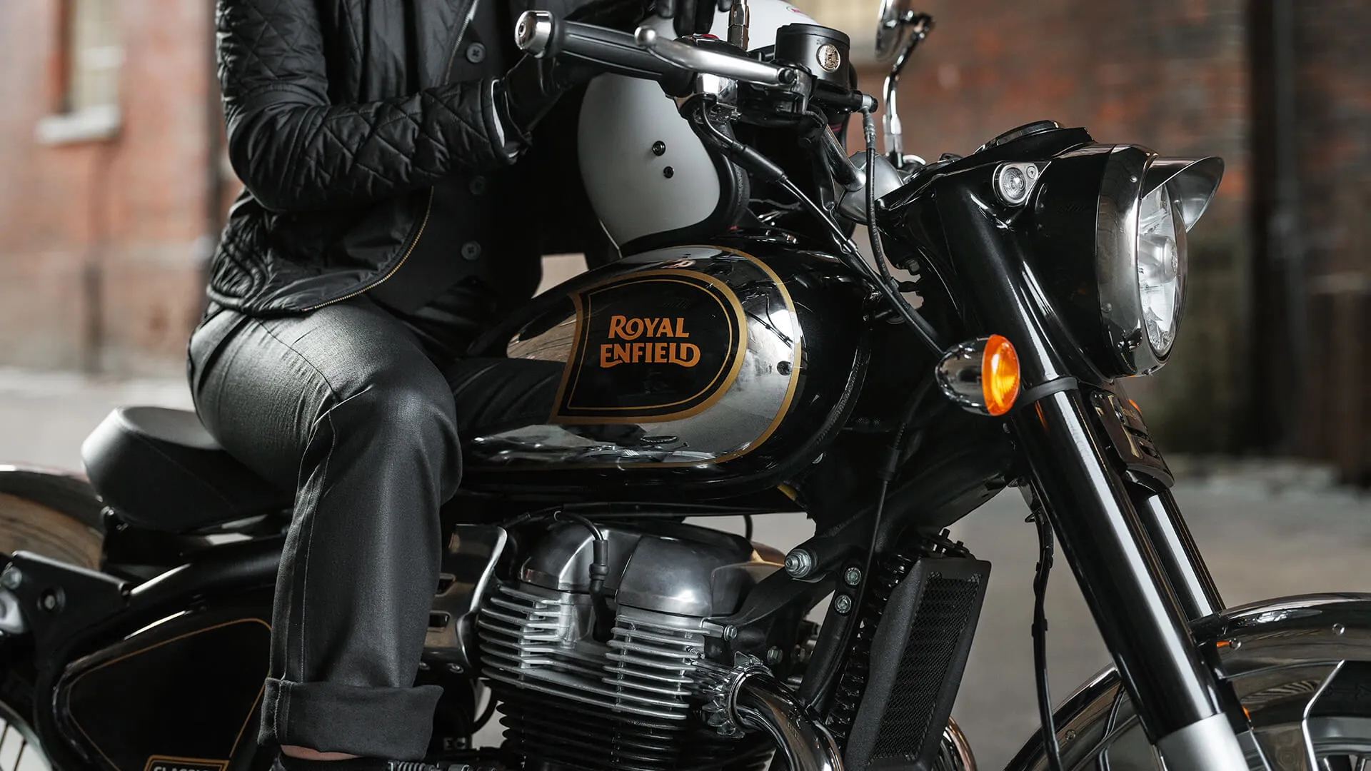Royal Enfield Classic 650 na cestě – fotografie 5