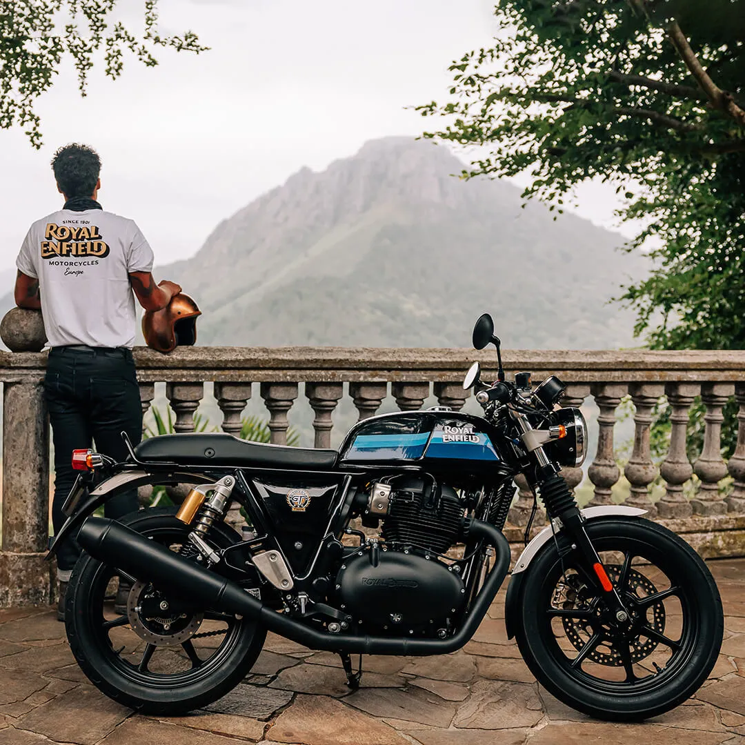 Royal Enfield Continental GT 650 unterwegs – Foto 2