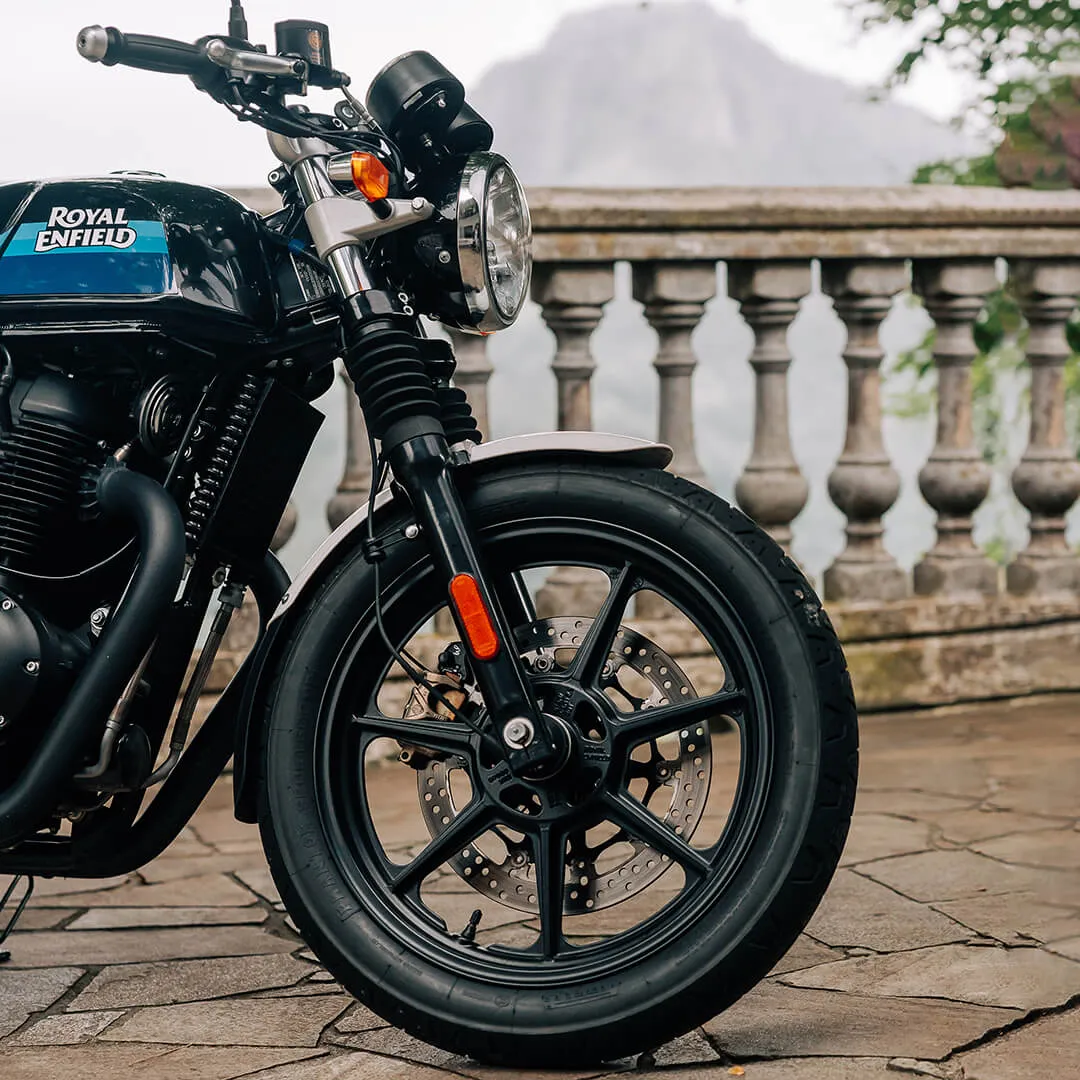 Royal Enfield Continental GT 650 unterwegs – Foto 3