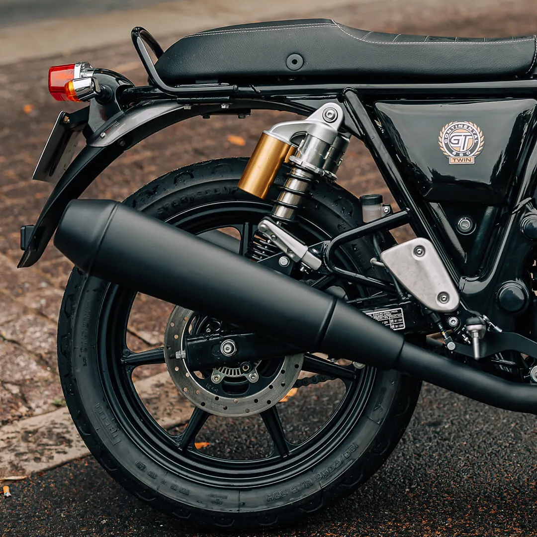 Royal Enfield Continental GT 650 unterwegs – Foto 4