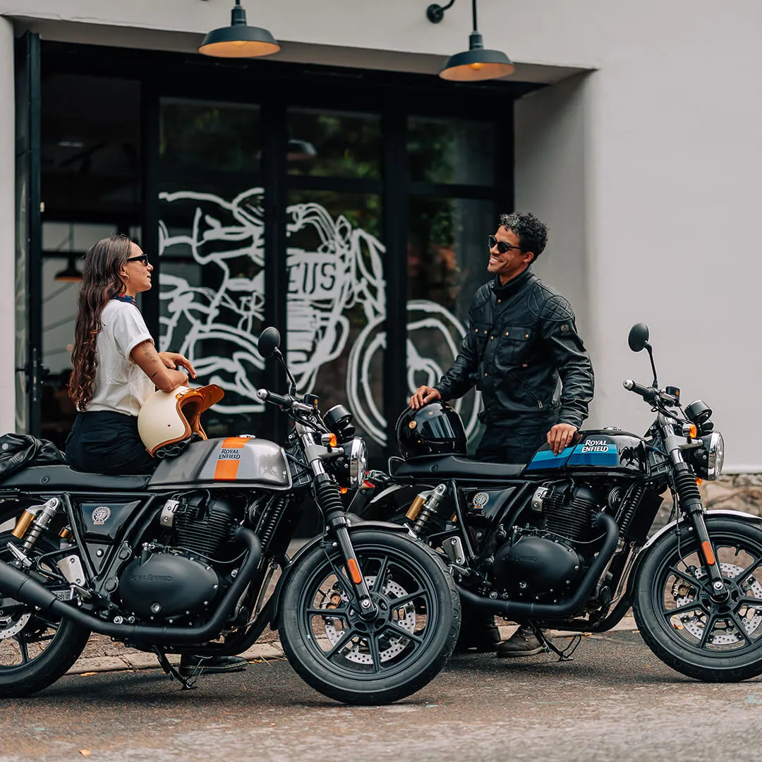 Royal Enfield Continental GT 650 unterwegs – Foto 5